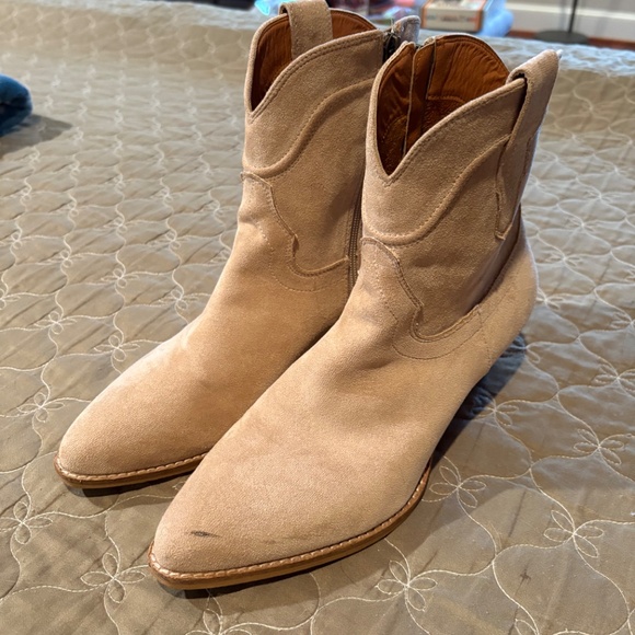 Ankle Cowboy boots - Picture 2 of 3